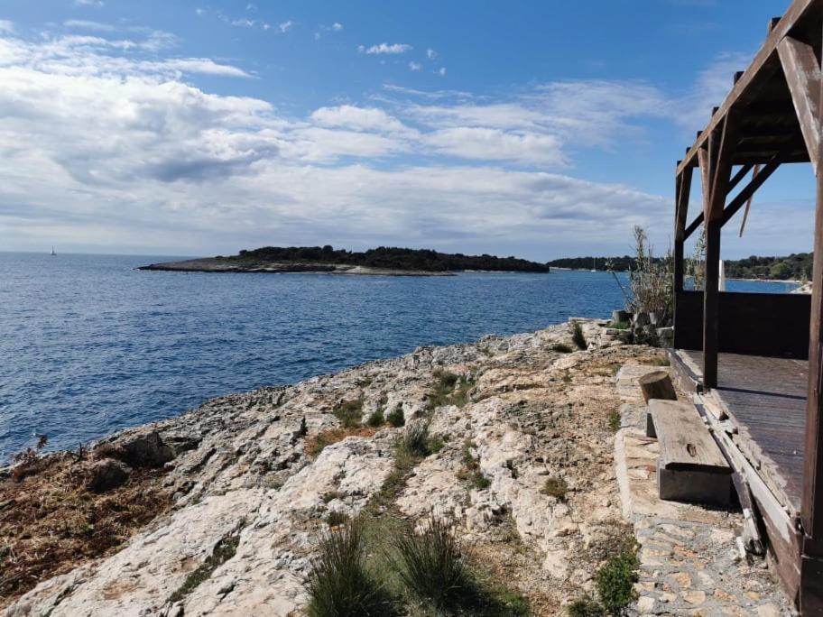 Black Pearl - Luxury Seaside App With Pool & Bbq, Istra Banjole Zewnętrze zdjęcie
